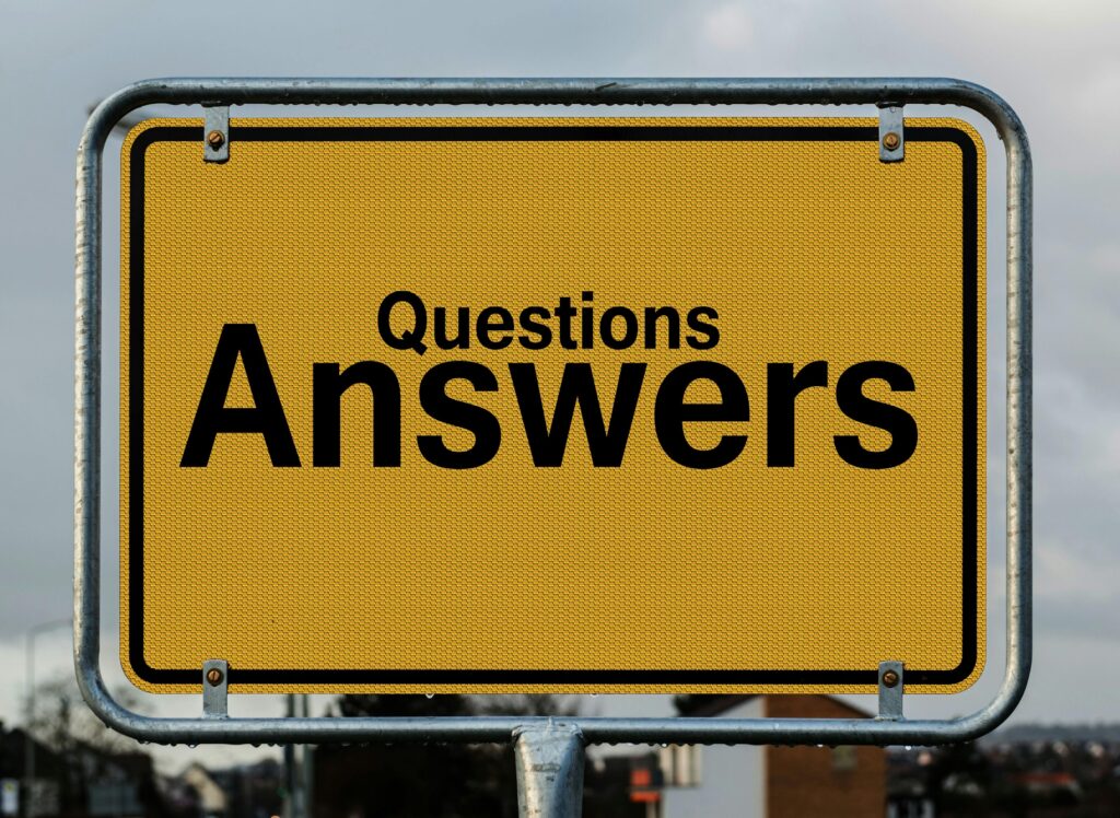 Questions answers image